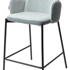Полубарный стул NYX (H=65cm) VF113 светлая мята / VF115 серо-зеленый М-City в Нижнем Тагиле - nizhniy-tagil.mebel24.online | фото 1