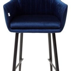 Полубарный стул Роден Blitz 20 Синий, велюр (H=65cm), M-City в Нижнем Тагиле - nizhniy-tagil.mebel24.online | фото 4