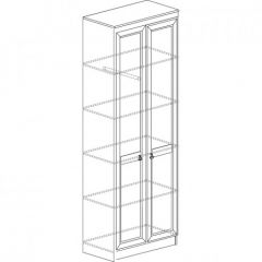 Шкаф №615 "Инна" Денвер темный в Нижнем Тагиле - nizhniy-tagil.mebel24.online | фото 3