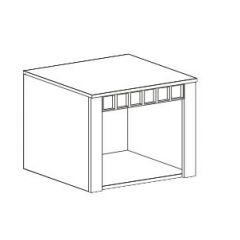ПРОВАНС МС Спальный гарнитур в Нижнем Тагиле - nizhniy-tagil.mebel24.online | фото 14
