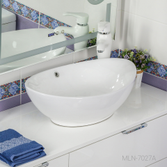 Раковина MELANA MLN-7027 в Нижнем Тагиле - nizhniy-tagil.mebel24.online | фото