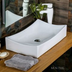 Раковина MELANA MLN-7235 в Нижнем Тагиле - nizhniy-tagil.mebel24.online | фото