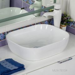 Раковина MELANA MLN-78104 в Нижнем Тагиле - nizhniy-tagil.mebel24.online | фото