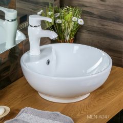 Раковина MELANA MLN-A047 (7010) в Нижнем Тагиле - nizhniy-tagil.mebel24.online | фото