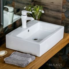 Раковина MELANA MLN-A121 в Нижнем Тагиле - nizhniy-tagil.mebel24.online | фото