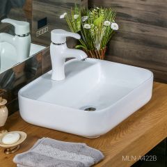 Раковина MELANA MLN-A422B в Нижнем Тагиле - nizhniy-tagil.mebel24.online | фото