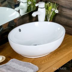 Раковина MELANA MLN-A499 в Нижнем Тагиле - nizhniy-tagil.mebel24.online | фото