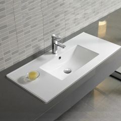 Раковина MELANA MLN-E60 (9060E) в Нижнем Тагиле - nizhniy-tagil.mebel24.online | фото