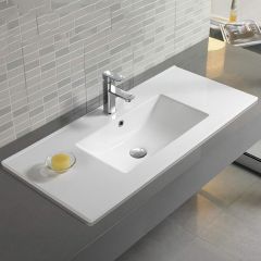 Раковина MELANA MLN-E70 (9070E) в Нижнем Тагиле - nizhniy-tagil.mebel24.online | фото