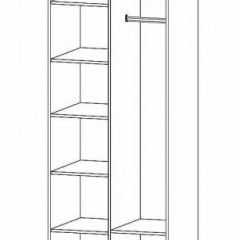 ГАММА Шкаф 2-х створчатый в Нижнем Тагиле - nizhniy-tagil.mebel24.online | фото 2