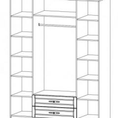 ВИКТОРИЯ Шкаф 4-х створчатый в Нижнем Тагиле - nizhniy-tagil.mebel24.online | фото 2