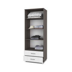 ЕВА Шкаф 2-х дверный Е23 в Нижнем Тагиле - nizhniy-tagil.mebel24.online | фото 2
