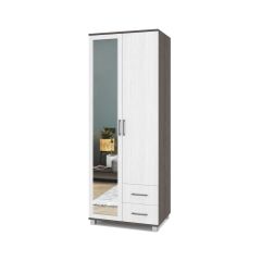 ЕВА Шкаф 2-х дверный Е24 в Нижнем Тагиле - nizhniy-tagil.mebel24.online | фото 1