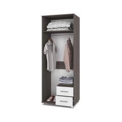 ЕВА Шкаф 2-х дверный Е24 в Нижнем Тагиле - nizhniy-tagil.mebel24.online | фото 2