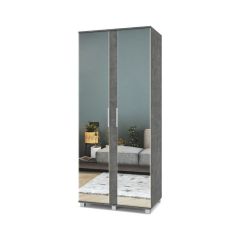 ПАНДОРА Шкаф 2-х дверный П23 в Нижнем Тагиле - nizhniy-tagil.mebel24.online | фото 7