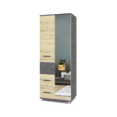 ВИОРА Шкаф 2-х дверный В24 в Нижнем Тагиле - nizhniy-tagil.mebel24.online | фото 5