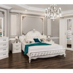 Шкаф 2-х ств с зеркалами Мишель в Нижнем Тагиле - nizhniy-tagil.mebel24.online | фото 5