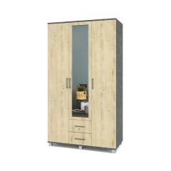 ЕВА Шкаф 3-х дверный Е34 в Нижнем Тагиле - nizhniy-tagil.mebel24.online | фото 7