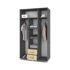 ЕВА Шкаф 3-х дверный Е34 в Нижнем Тагиле - nizhniy-tagil.mebel24.online | фото 8