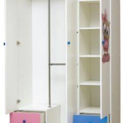Шкаф 3-х дверный с ящиками и фотопечатью Совята 3.1 (1200) в Нижнем Тагиле - nizhniy-tagil.mebel24.online | фото 2