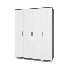 ЕВА Шкаф 4-х дверный Е40 в Нижнем Тагиле - nizhniy-tagil.mebel24.online | фото