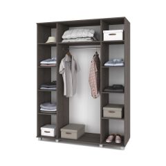 ЕВА Шкаф 4-х дверный Е40 в Нижнем Тагиле - nizhniy-tagil.mebel24.online | фото 2