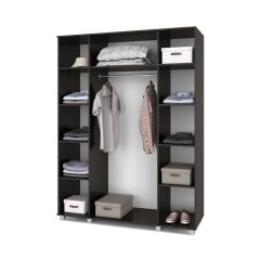 ЕВА Шкаф 4-х дверный Е40 в Нижнем Тагиле - nizhniy-tagil.mebel24.online | фото 4