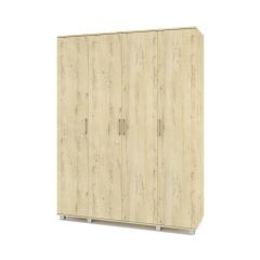 ЕВА Шкаф 4-х дверный Е40 в Нижнем Тагиле - nizhniy-tagil.mebel24.online | фото 5
