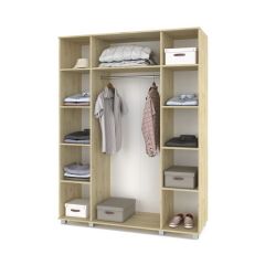 ЕВА Шкаф 4-х дверный Е40 в Нижнем Тагиле - nizhniy-tagil.mebel24.online | фото 6