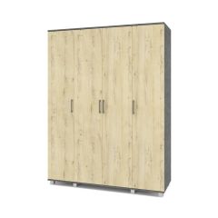 ЕВА Шкаф 4-х дверный Е40 в Нижнем Тагиле - nizhniy-tagil.mebel24.online | фото 7