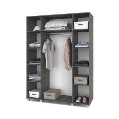 ЕВА Шкаф 4-х дверный Е40 в Нижнем Тагиле - nizhniy-tagil.mebel24.online | фото 8
