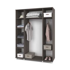 ЕВА Шкаф 4-х дверный Е41 в Нижнем Тагиле - nizhniy-tagil.mebel24.online | фото 2