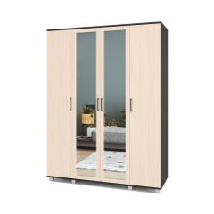 ЕВА Шкаф 4-х дверный Е41 в Нижнем Тагиле - nizhniy-tagil.mebel24.online | фото 3