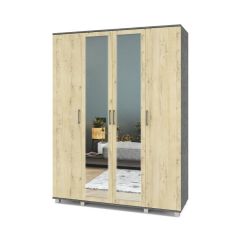 ЕВА Шкаф 4-х дверный Е41 в Нижнем Тагиле - nizhniy-tagil.mebel24.online | фото 7