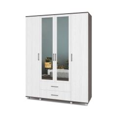 ЕВА Шкаф 4-х дверный Е43 в Нижнем Тагиле - nizhniy-tagil.mebel24.online | фото