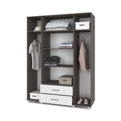 ЕВА Шкаф 4-х дверный Е43 в Нижнем Тагиле - nizhniy-tagil.mebel24.online | фото 2