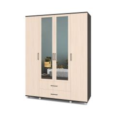 ЕВА Шкаф 4-х дверный Е43 в Нижнем Тагиле - nizhniy-tagil.mebel24.online | фото 3