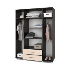 ЕВА Шкаф 4-х дверный Е43 в Нижнем Тагиле - nizhniy-tagil.mebel24.online | фото 4