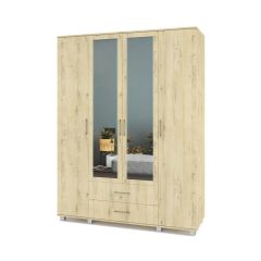 ЕВА Шкаф 4-х дверный Е43 в Нижнем Тагиле - nizhniy-tagil.mebel24.online | фото 5
