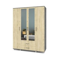 ЕВА Шкаф 4-х дверный Е43 в Нижнем Тагиле - nizhniy-tagil.mebel24.online | фото 7