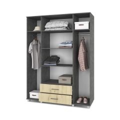 ЕВА Шкаф 4-х дверный Е43 в Нижнем Тагиле - nizhniy-tagil.mebel24.online | фото 8