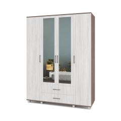 ЕВА Шкаф 4-х дверный Е43 в Нижнем Тагиле - nizhniy-tagil.mebel24.online | фото 9