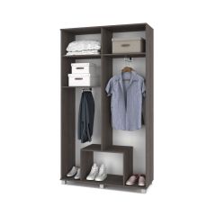 КАРИНА Шкаф 4-х дверный К42 в Нижнем Тагиле - nizhniy-tagil.mebel24.online | фото 2