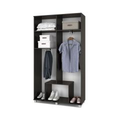 КАРИНА Шкаф 4-х дверный К42 в Нижнем Тагиле - nizhniy-tagil.mebel24.online | фото 4