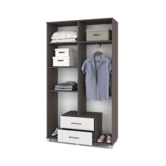 КАРИНА Шкаф 4-х дверный К43 в Нижнем Тагиле - nizhniy-tagil.mebel24.online | фото 2