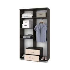 КАРИНА Шкаф 4-х дверный К43 в Нижнем Тагиле - nizhniy-tagil.mebel24.online | фото 4