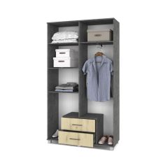 КАРИНА Шкаф 4-х дверный К43 в Нижнем Тагиле - nizhniy-tagil.mebel24.online | фото 8