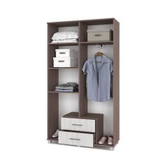 КАРИНА Шкаф 4-х дверный К43 в Нижнем Тагиле - nizhniy-tagil.mebel24.online | фото 10