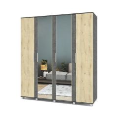 ПАНДОРА Шкаф 4-х дверный П42 в Нижнем Тагиле - nizhniy-tagil.mebel24.online | фото 7