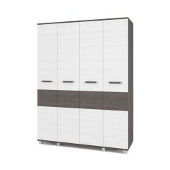 ВИОРА Шкаф 4-х дверный В40 в Нижнем Тагиле - nizhniy-tagil.mebel24.online | фото